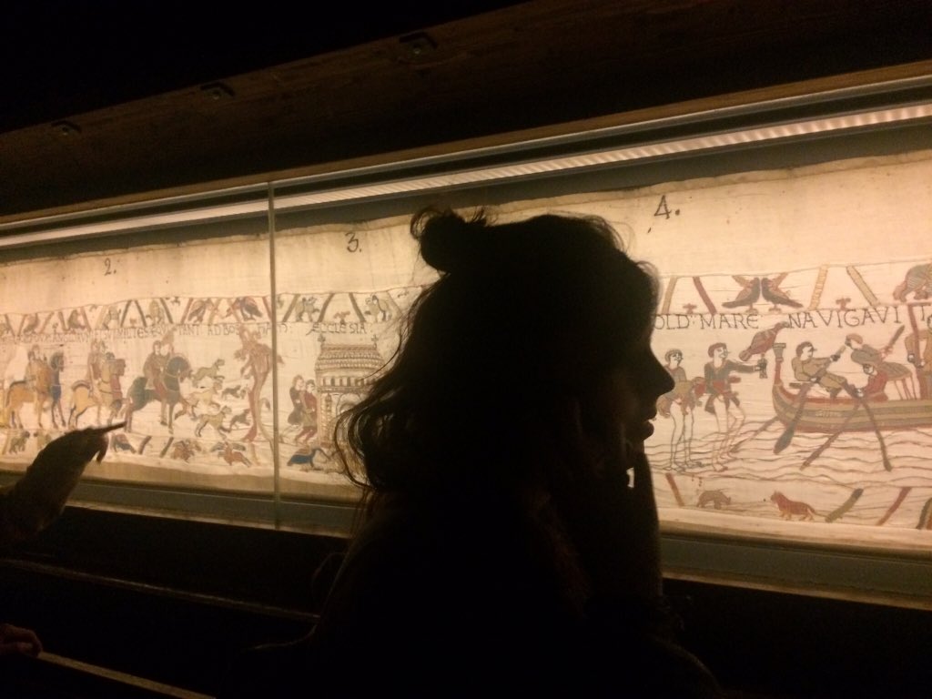 🇫🇷 La tapisserie de Bayeux #6thFormFrenchExchange 🇫🇷