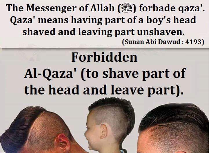 Southafrican Muslims On Twitter Haraam Haircut Allah