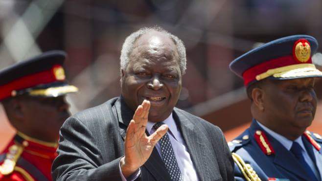 Happy Birthday your Excellency Emilio Mwai Kibaki 