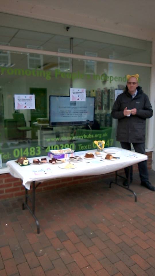 hubgodalming's tweet image. Hub Godalming raised £152.14 through its cake sale for Children in Need on Friday which is great news