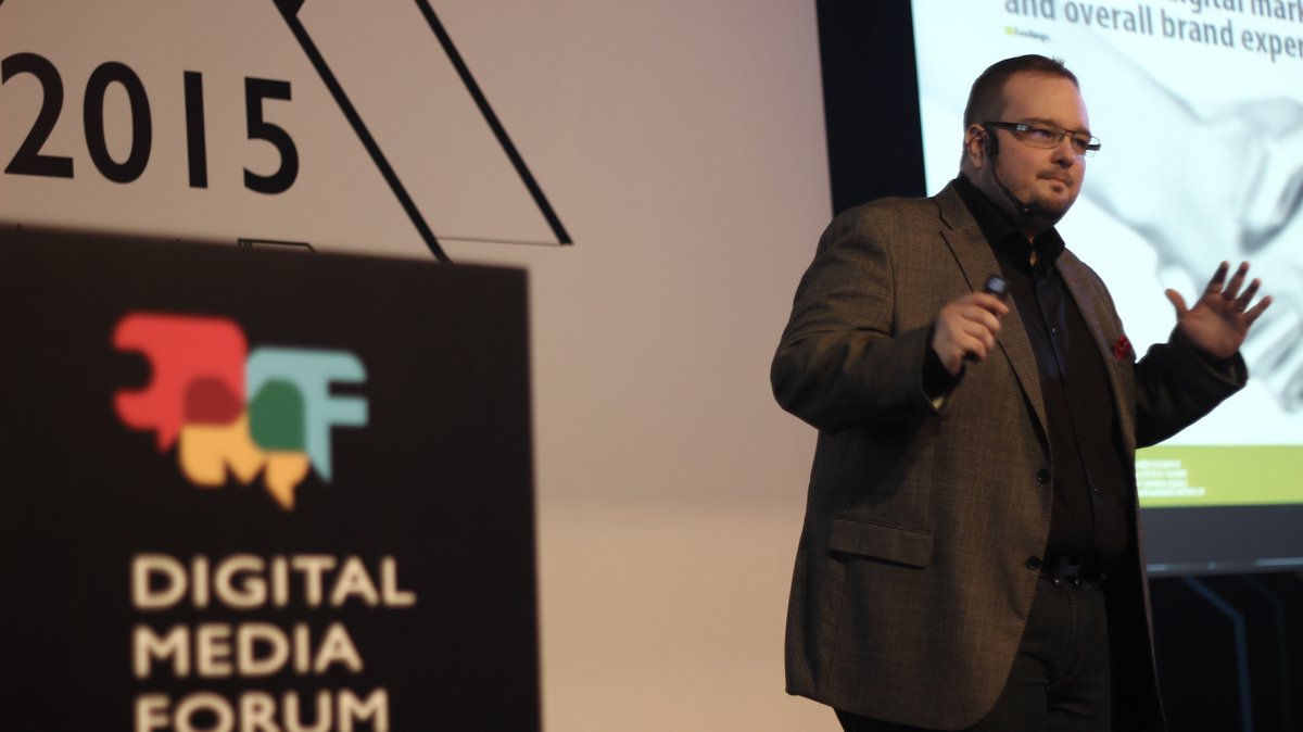 MDA2022_2023's tweet photo. @AlexCernatescu "The more technologies comes the more we can focus on what is important" #DMFCairo #CairoBuzz #Trend https://t.co/yodXt7jEy8