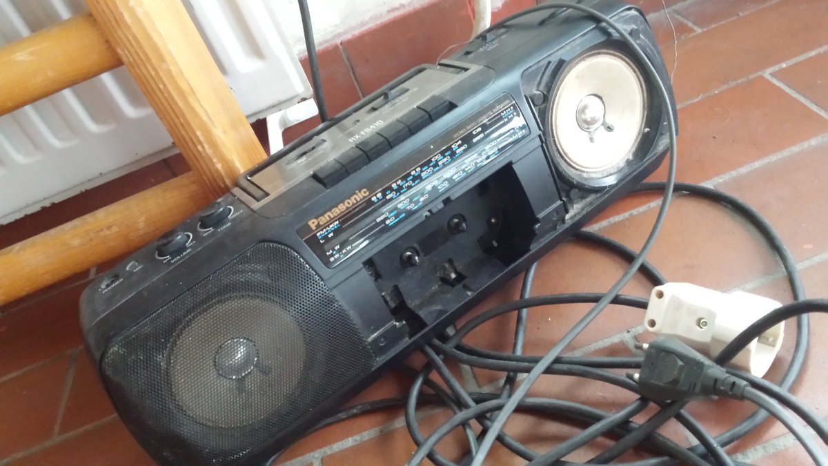 Wie heeft er #betergeluid voor ons tijdens het #ergometeren?