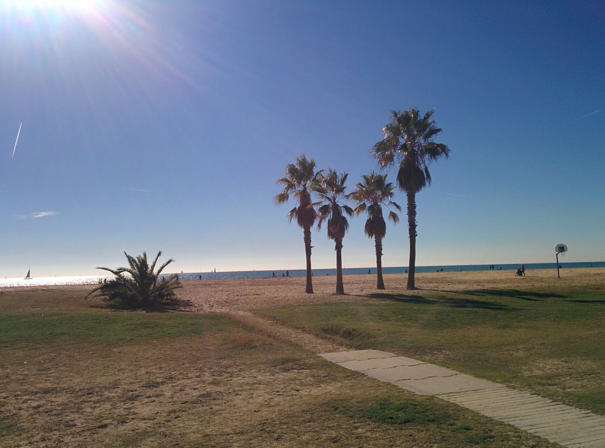 Joan_Urgelles's tweet photo. No és el Carib,és la platja de Vilanova https://t.co/nzTQgt8Kex