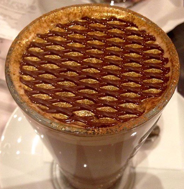 costa caramel fudge hot chocolate