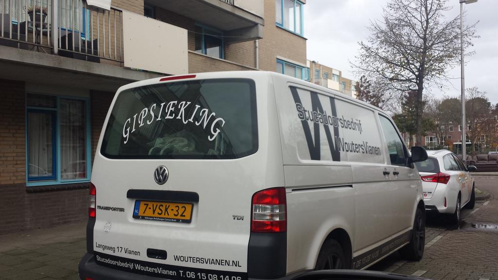 Ik ga helemaal stuc