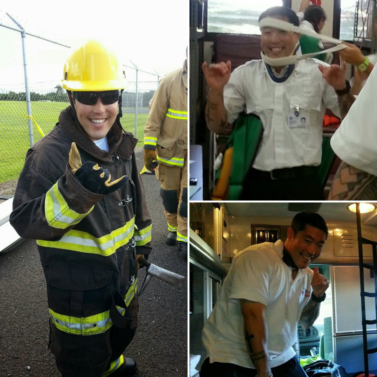 ShariW54's tweet photo. Lost a great friend and amazing EMT today. Jared Tadao Matsuda, Rest in peace and love my dear friend.

#EMSforlife https://t.co/JeDR0uwhI0