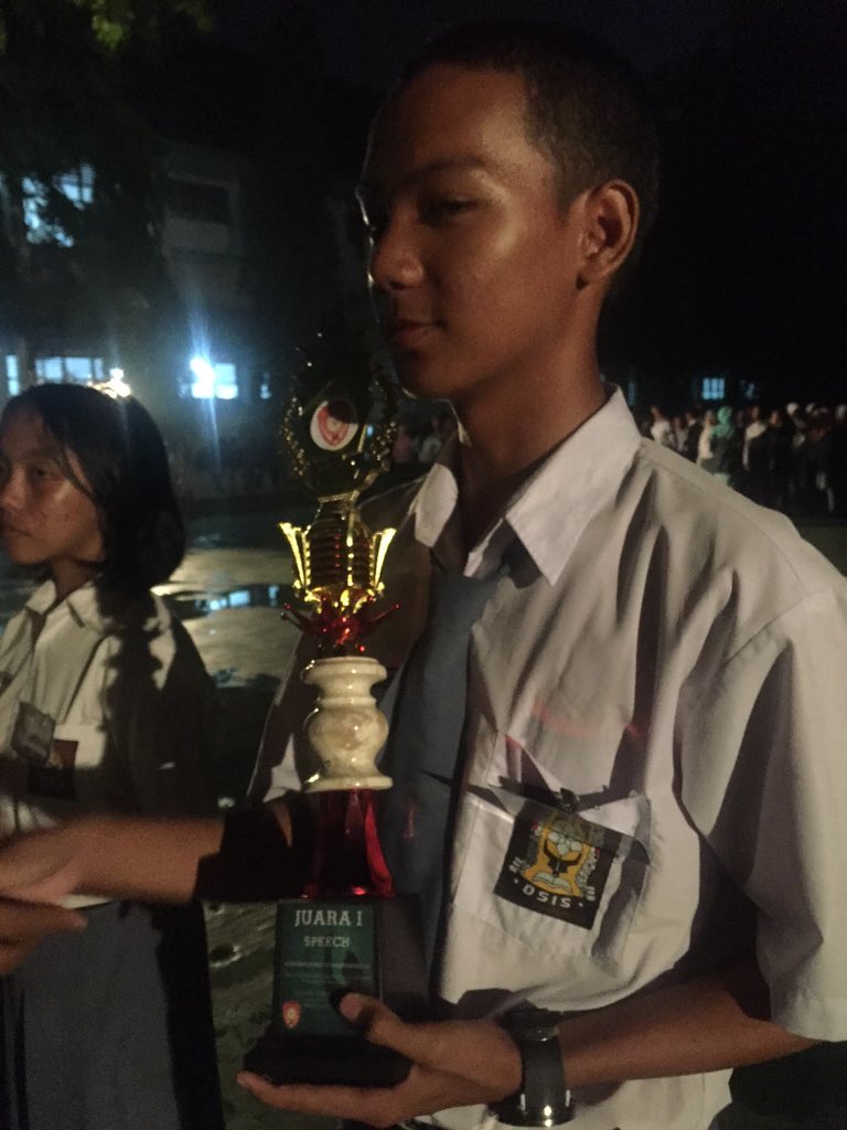 Pemenang lomba speech