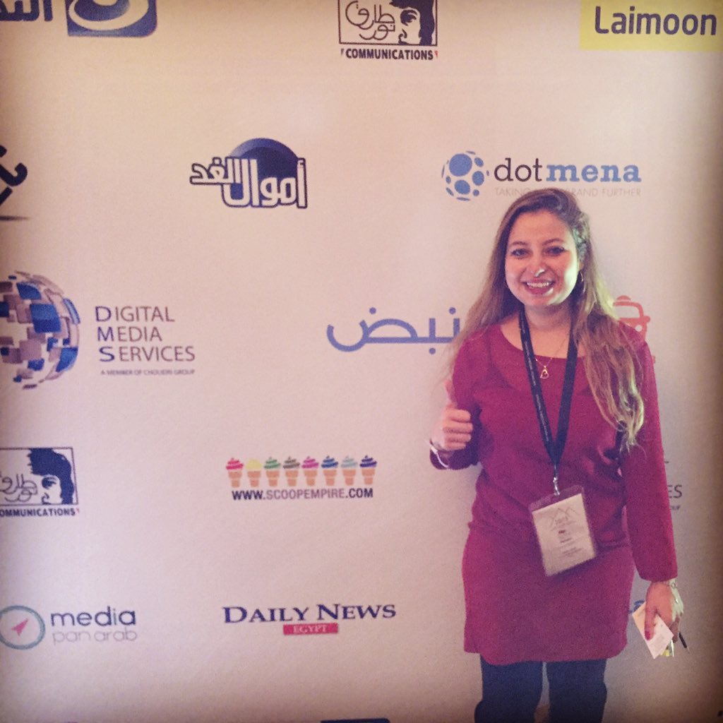 allam__mai's tweet photo. "Digital Technologies, Bringing The Future Closer..." #DMFCairo #dmfcairo2015 #workaholic #ilovemyjob https://t.co/XFdwYt2dk5