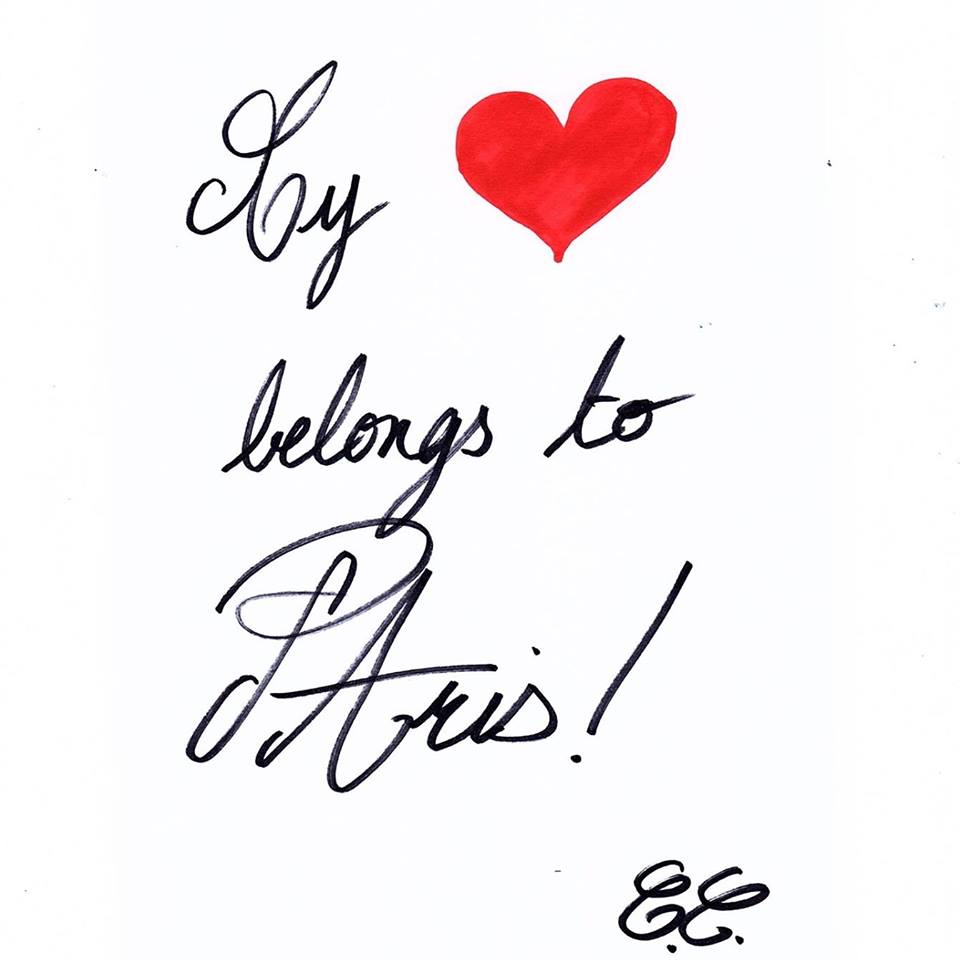 My heart belongs to Paris! #ParisAttacks