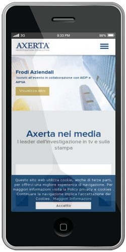mobfriendlytest's tweet photo. Excellent job! #axerta.it is #MobileFriendly! - https://t.co/5N4C0o1C5Y https://t.co/CODKq68FEA