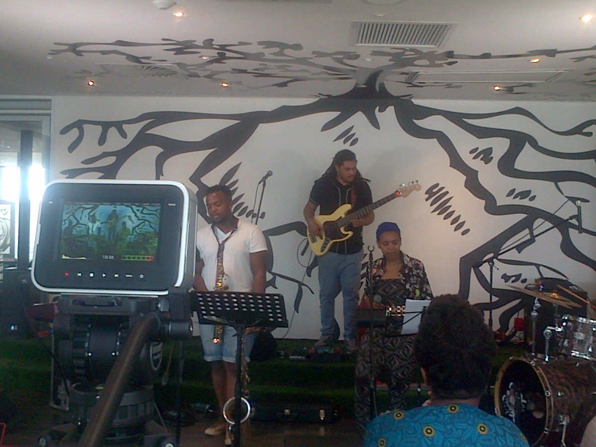 LIVE &amp; UNPLUGGED with <a href="/benjaminjephta/">Benjamin Jephta</a> presented by <a href="/BrendaSisane/">Brenda Sisane</a> on <a href="/kayafm95dot9/">Kaya959</a> cc @KayaFMmusic <a href="/KatisoKatzz/">Katiso Matabola</a> #TAOS