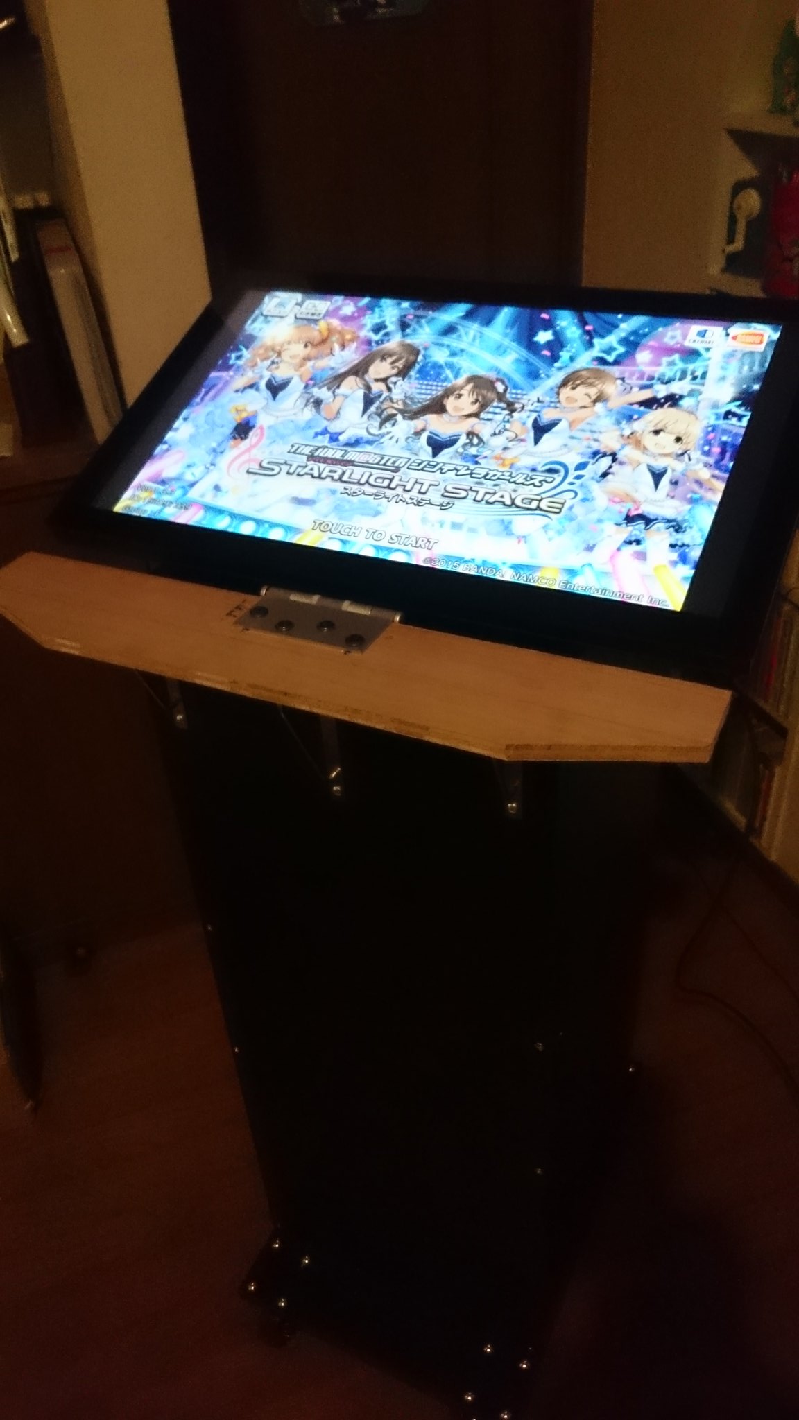 R E D G Ac筐体でデレスレしたい したくない Imas Cg デレステ T Co Pbtusbjzri