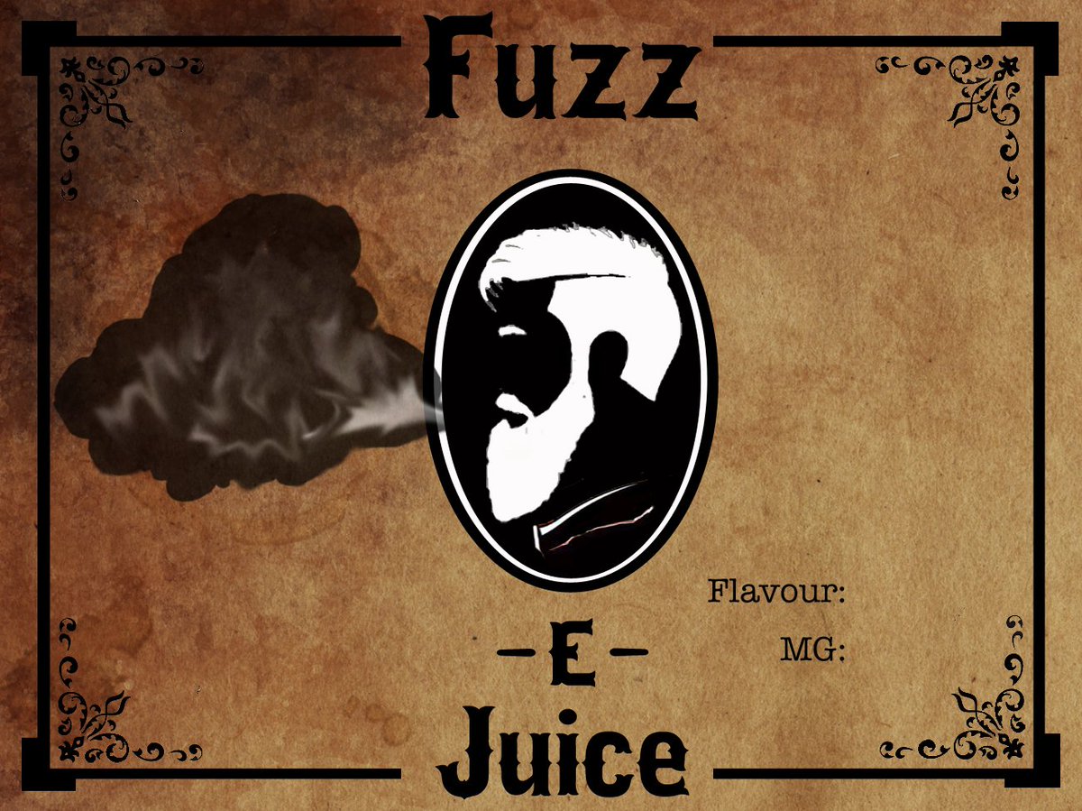 SinnerCo's tweet photo. Well...the finishing touches have been made to @fatboi86uk e-liquid labels! #SinnerCo #design #vape #retro #oldskool https://t.co/zASCuYX4YA