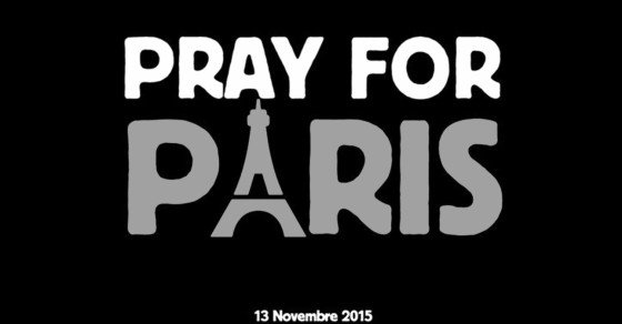 AIESEC_Lucknow's tweet photo. Heartfelt love and prayers for Paris #Parisattacks #prayforParis https://t.co/yVC2Igc10i
