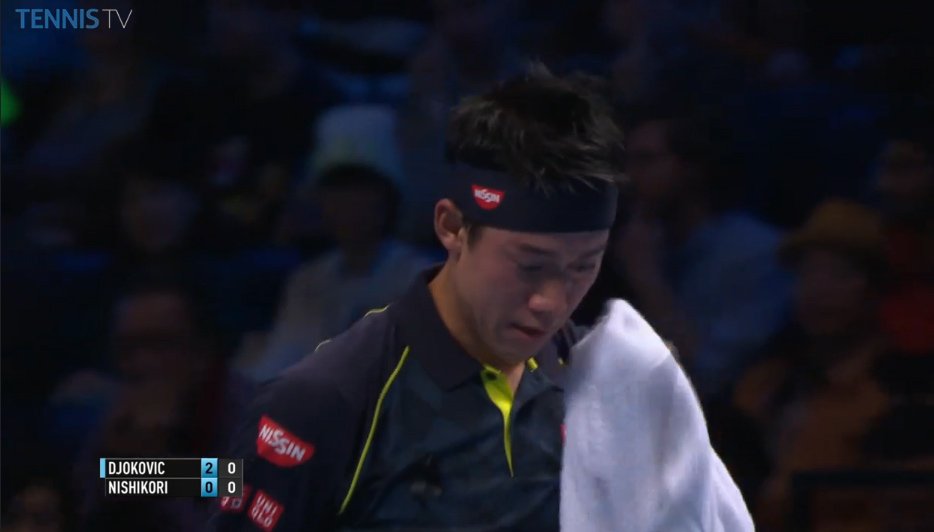 錦織圭、反撃の糸口つかめず王者Ｎ・ジョコビッチに完敗！（ATPワールド・ツアーファイナルズ 2015）