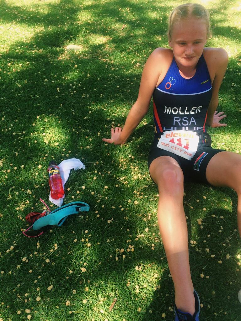 MollerAngelique's tweet photo. Last weekends racing in Suncity. Amazing experience to race the first of many to come Sprint distance! https://t.co/2qrnj8OZiF
