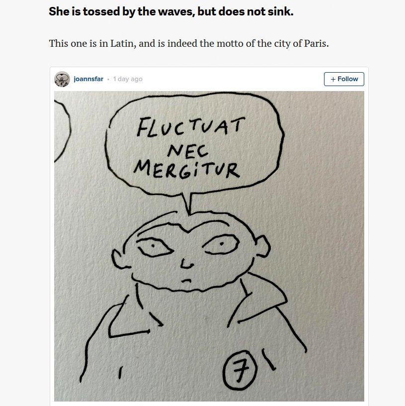 HughSykes's tweet photo. #Parisattacks  #Artresponse by @joannsfar https://t.co/Ghg5wG1JJj https://t.co/u1MaVoZf34
