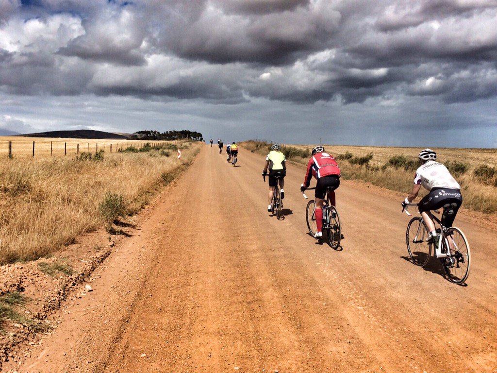 sventhiele's tweet photo. Bit of @offriding_cc this morning with DC training group #lovegravel https://t.co/d9mAwossKQ