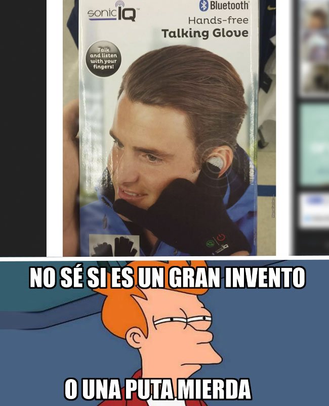yisucrist's tweet photo. guantes con teléfono https://t.co/iQ550CHrVY
