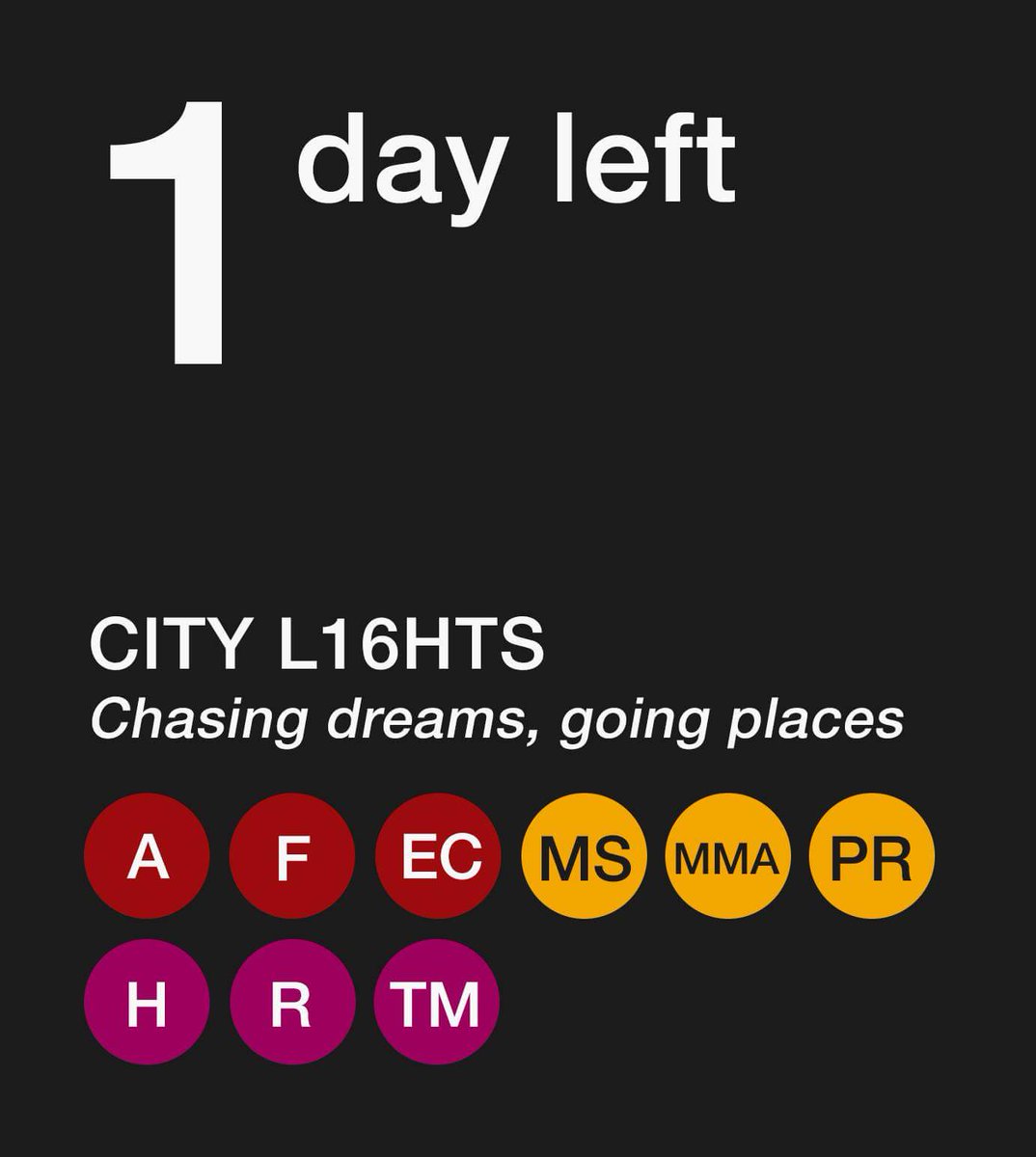 ElectiveFair's tweet photo. 1 more night's rest and you'll finally get to experience the #CITYL16HTS! See you all there 🌃 https://t.co/WnzXD9POis