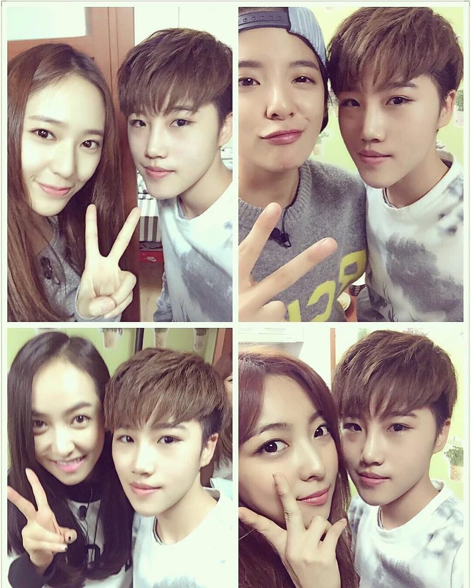 affxtionina's tweet photo. [SNS] 151115 cxexmxoxn's Instagram Update with f(x) https://t.co/PJBaJuPa7R https://t.co/nYjzHwYEOI