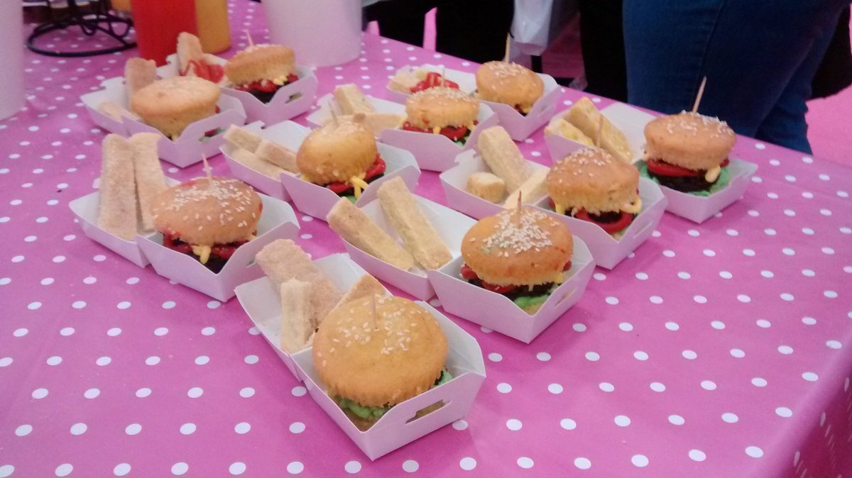 dadbakes's tweet image. So many tempting treats at the @BBCGoodFoodShow #GFSLDN