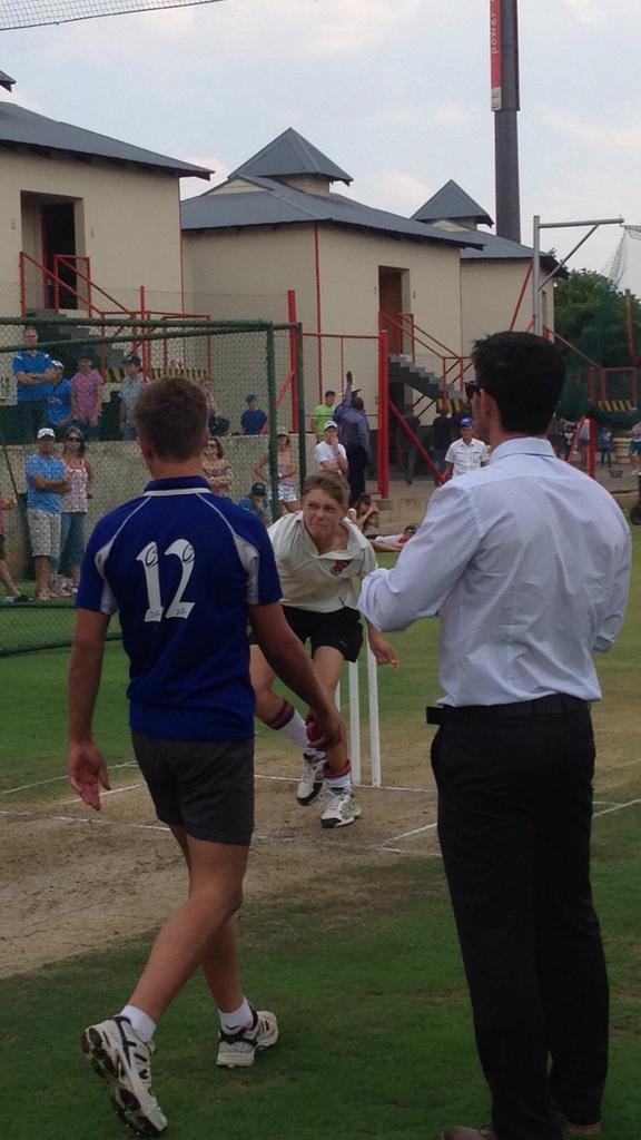 We're at <a href="/SuperSportPark/">SuperSport Park</a> today for the final round of #ArtOfFastBowling