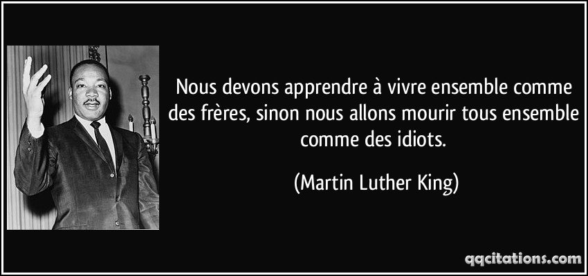 JeanC_Prevost's tweet photo. De bonnes références sur le #VivreEnsemble ne peuvent pas faire de mal #MartinLutherKing https://t.co/BitzhFTDaV