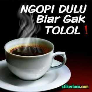 Ngopi ahh