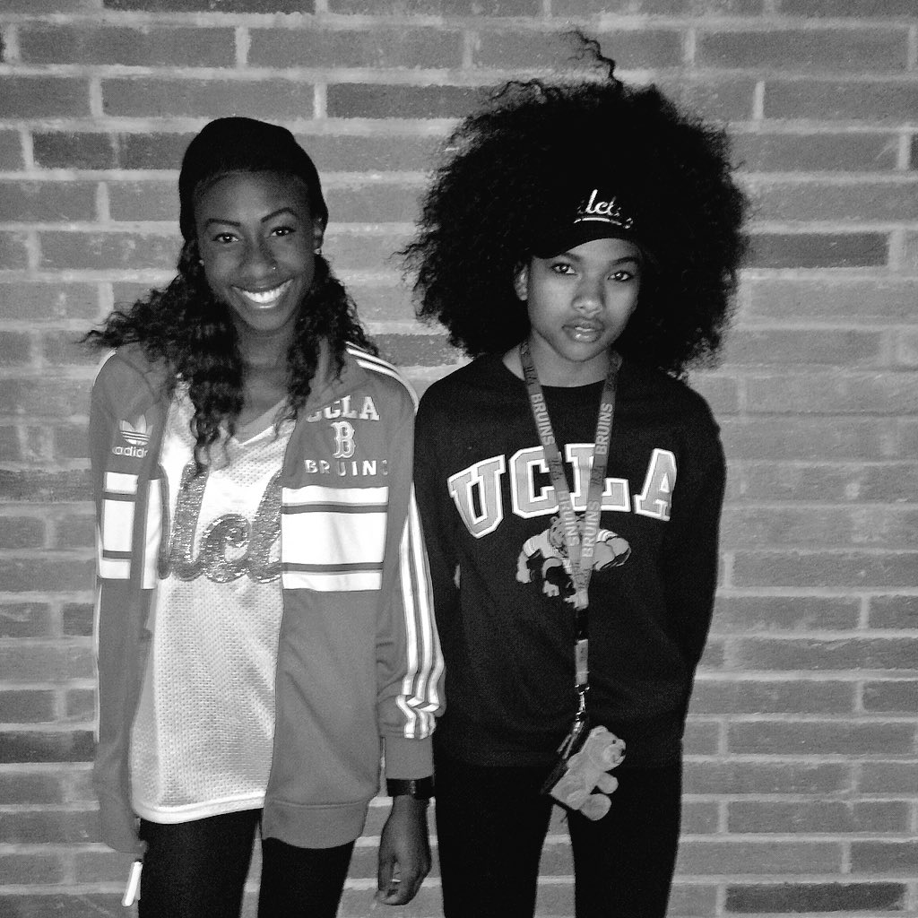 TierraSmiles_'s tweet photo. Soul sisterπ―π #ucla19 https://t.co/d5c6oaTm3h