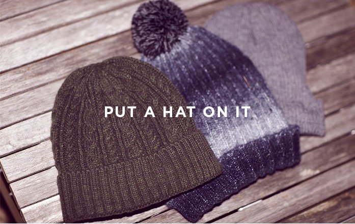 burton bobble hat