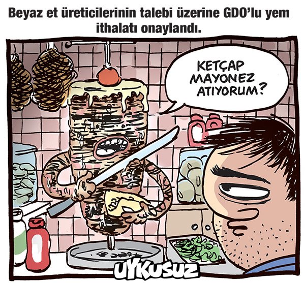 UykusuzDergi's tweet photo. Beyaz et üreticilerinin talebi üzerine GDO'lu yem ithalatı onaylandı. https://t.co/JSfLg5Wm5O