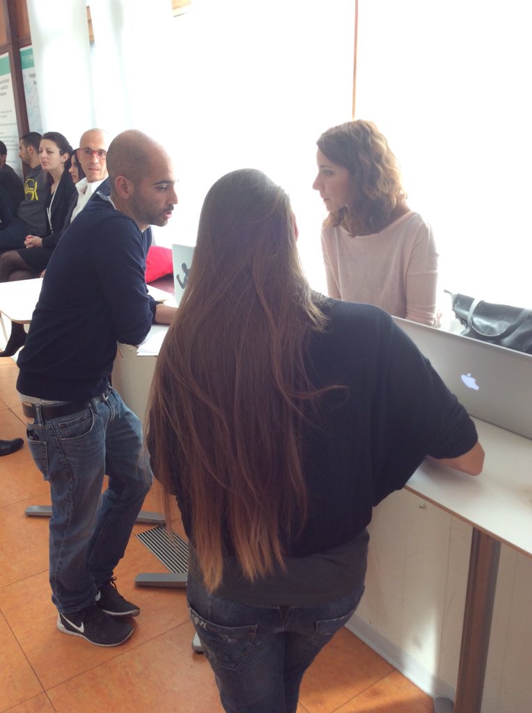 be_innovation's tweet photo. La nostra @Scurciola si sottopone a un questionario... #swromafood #behindinnovation https://t.co/4yH1ELNXhR