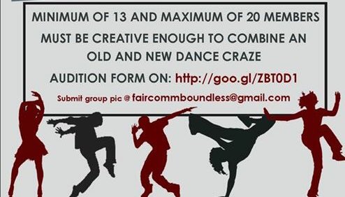 AHS_Boundless's tweet photo. November 28 and December 5 is nearing! Gather the squad and show us how ya'll can #BeBoundless!!! 💃🏼 https://t.co/VmKccQDrlH