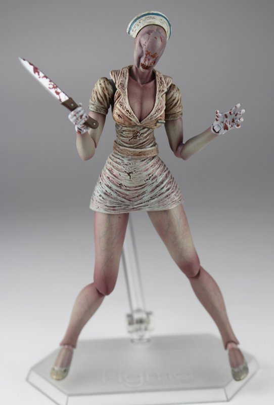 O Xrhsths うなぎ Sto Twitter Figma バブルヘッドナース サイレントヒルの雰囲気がよく再現されていて すごいです 最初ゲームやったときは 怖かったなぁ T Co Cwdcok27gm