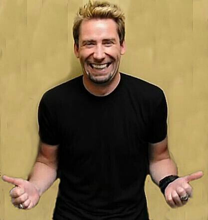 Happy birthday Chad Kroeger from Hope you\re having a great day!     