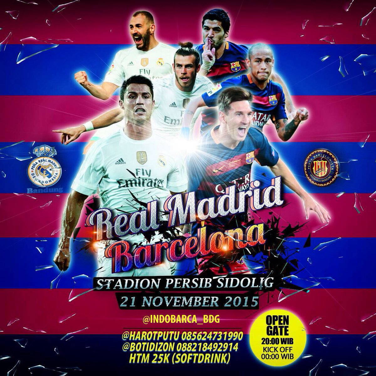INDOBARCA_BDG's tweet photo. #NobarEdan #IBBRoadToClasico @Cules_Banjaran @Cules_Lpkia @culesunpas_BDG @CULES_UNISBA @BOIXOSNOIS_BDG https://t.co/1ryiFbdzri
