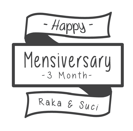 SuciintanP's tweet photo. Mbb ahh😂Happy Mensiversary jgaaa yaa({})"@rakadhc: Happy Mensiversary yaa({}) @SuciintanP https://t.co/8dnNFhOa5r"