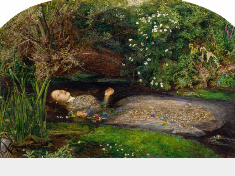 KelsallJade's tweet photo. Favourite 🌸🌷💐🎨 #ophelia #PRBDay https://t.co/gLmD2DhPqT