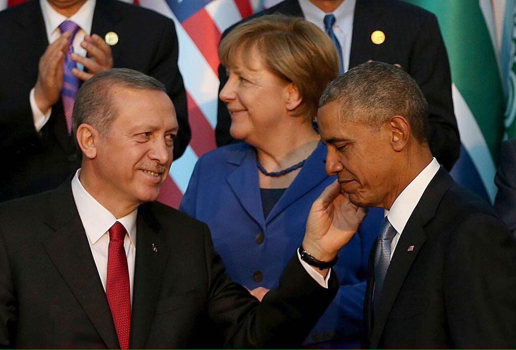 Bu da aile fotoğrafından bir kare.. #G20LiderlerZirvesi #Antalya