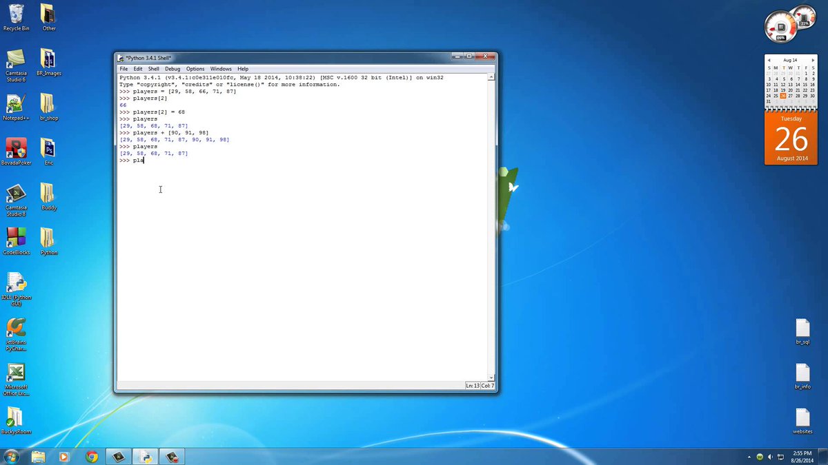 codek_tv's tweet image. Python Programming Tutorial – 5 – Lists
codek.tv/3967

 #python #pythondownload #tutorial