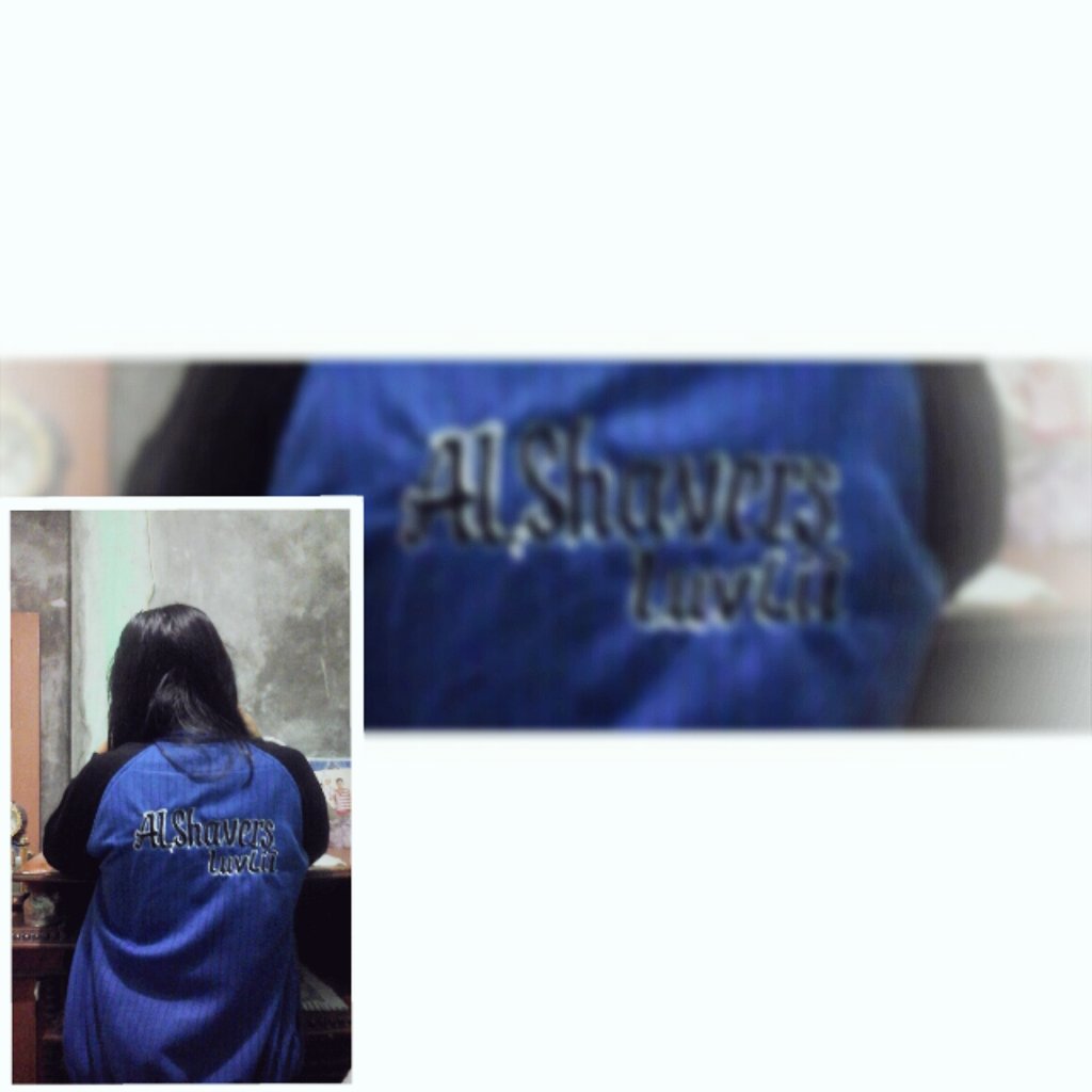 RiaSL_SMI's tweet photo. HALLO !!! #Alshavers https://t.co/HrlFdKVtj7