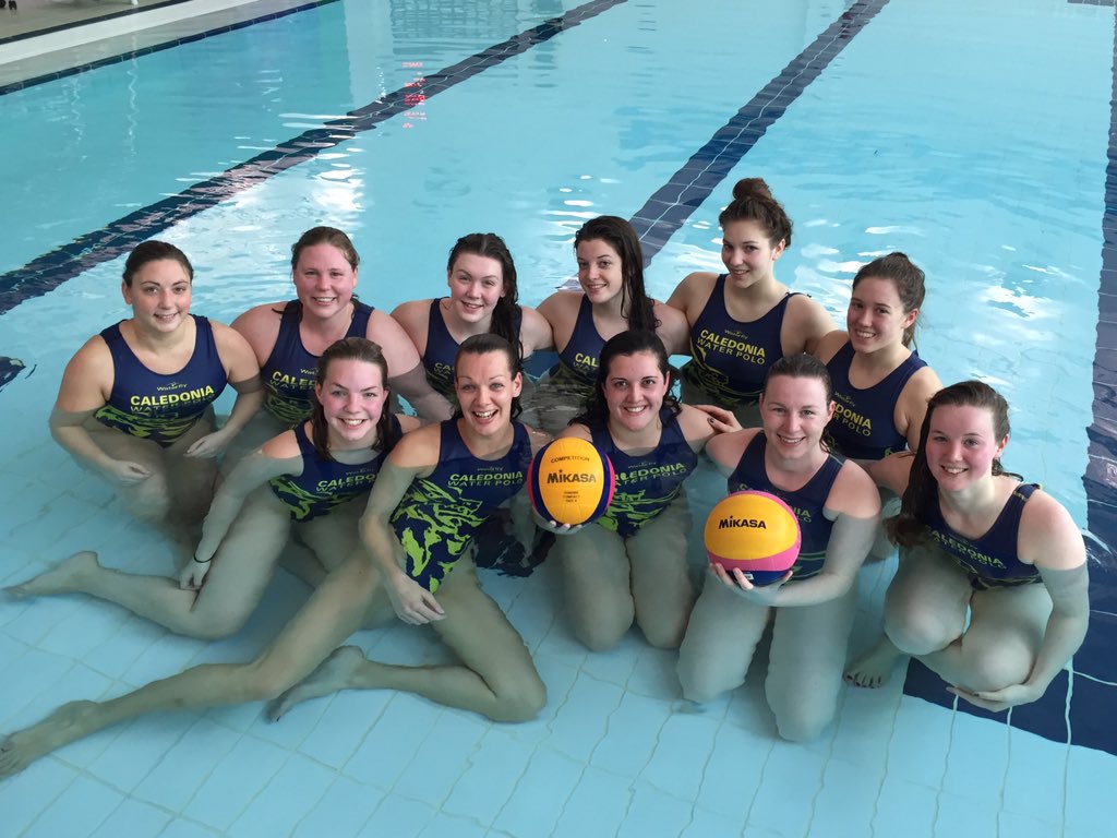 CaleyWomenWP's tweet photo. Celebrating the weekends wins💪🏻🎉🏊🏻 #bwpl @ScottishSwim @ScotWaterPolo https://t.co/TjttjB7wzD