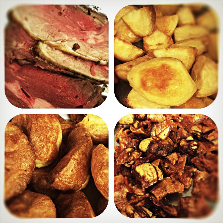 #roast #FamilyTime #Sunday #allthetrimmings