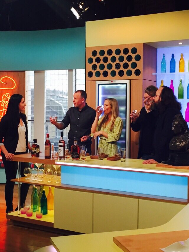 JW_Steakhouse's tweet photo. What a selection @SundayBrunchC4 @JW_Steakhouse #ryes #premiumstuff https://t.co/lDlF8CmsgA