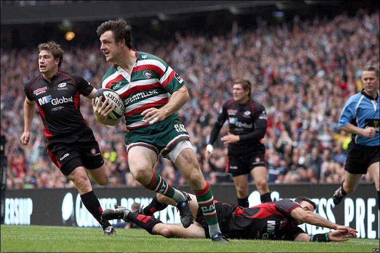 Happy Birthday to Leicester Tigers utility back Matt Smith. Have a great day from your mates at ESR. 
