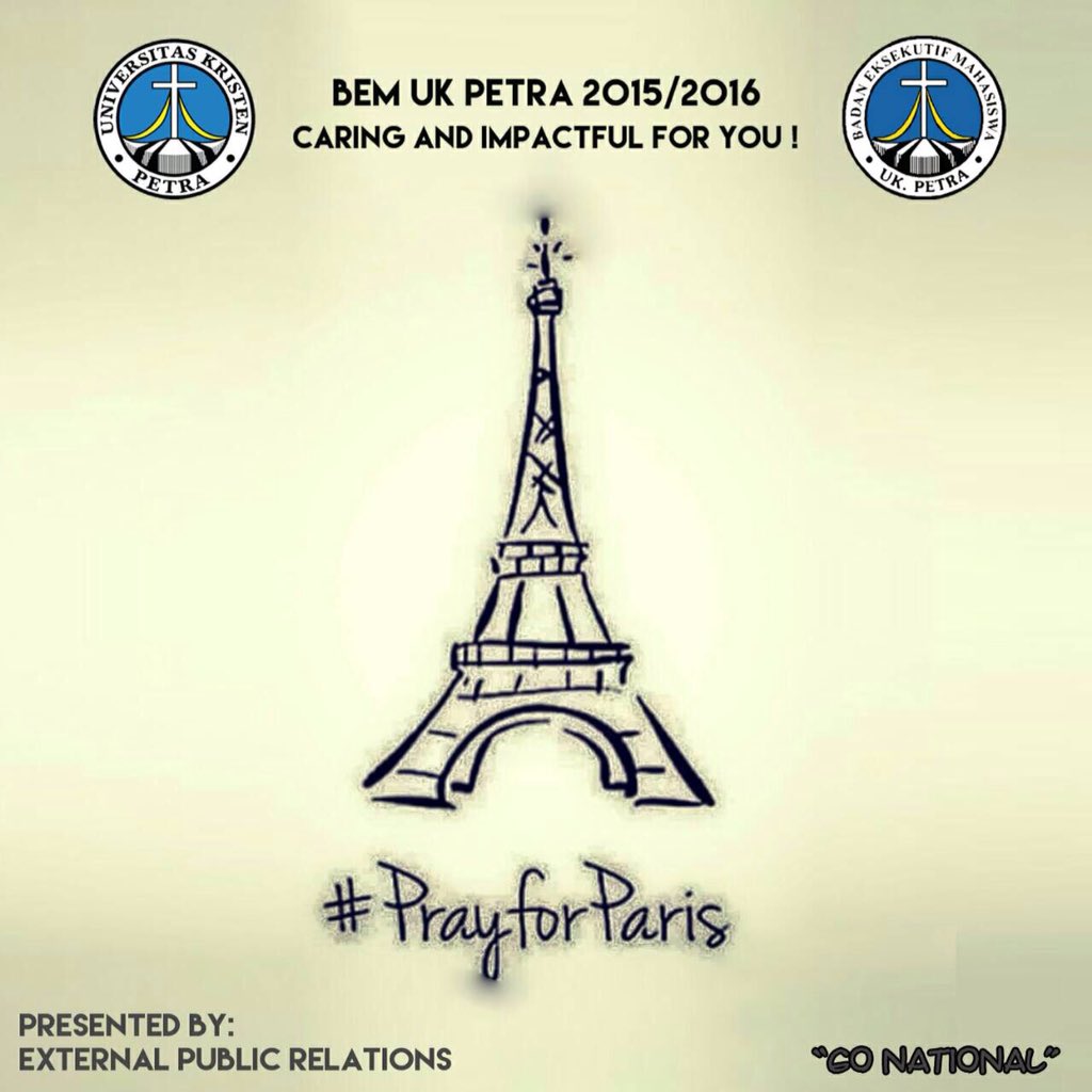 BemPetra's tweet photo. #PrayForParis #bempetra #caringandimpactfulforyou https://t.co/YJ0xQ0YZ98