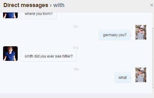 typical_german's tweet photo. #youknowyouregerman wenn du manchmal echt gerne Geschichtslehrer wärst https://t.co/Rv4H301mwO
