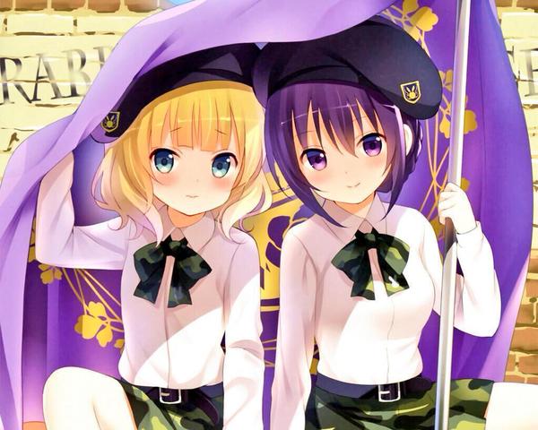 リゼシャロのtwitterイラスト検索結果 古い順 リゼシャロのtwitterイラスト検索結果 古い順