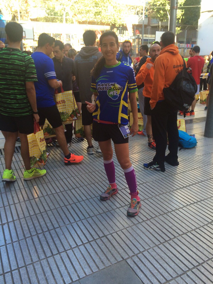 mtctriatlo's tweet photo. Avui la Bel ha debutat amb la samarreta del club amb MMP!! Felicitats Bel!! #mtcnonstop https://t.co/fiQHjPgsyP